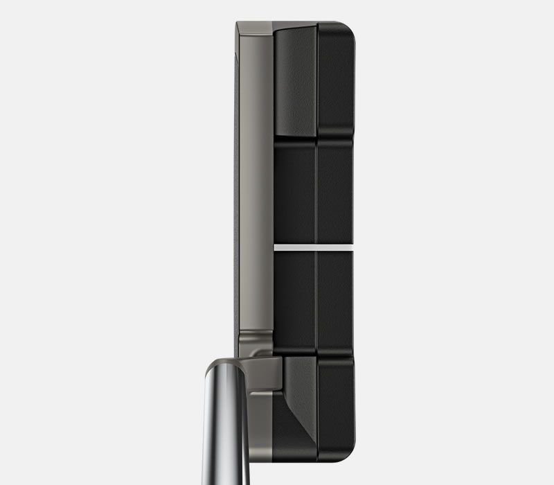 Address view of Scottsdale Anser 4 putter